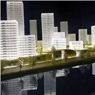 アクリル建築模型のサムネイル画像